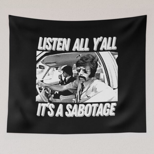 Item preview, Sabotage  Beastie 	 Fan Art Design 	  	 designed and sold by sbvkhwmy6.