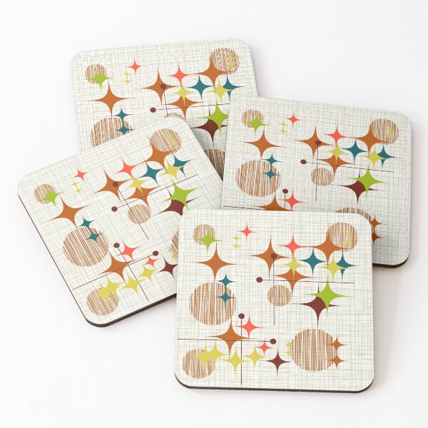 Item preview, Eames Era Starbursts and Globes 4 (bkgrnd) designed and sold by Makanahele.