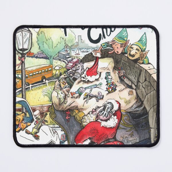 Item preview, Allston Christmas 2023 designed and sold by Nate Devarie.