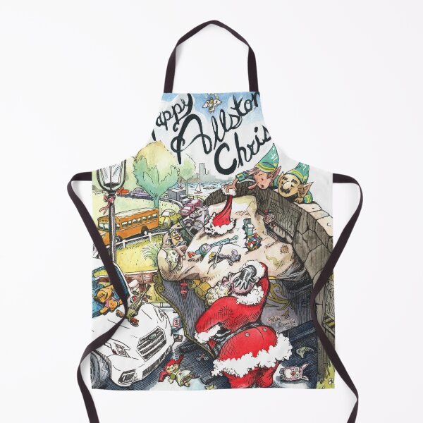 Item preview, Allston Christmas 2023 designed and sold by Nate Devarie.