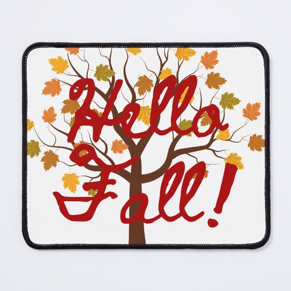 Item preview, Hello Fall! designed and sold by LifeLongTees ..