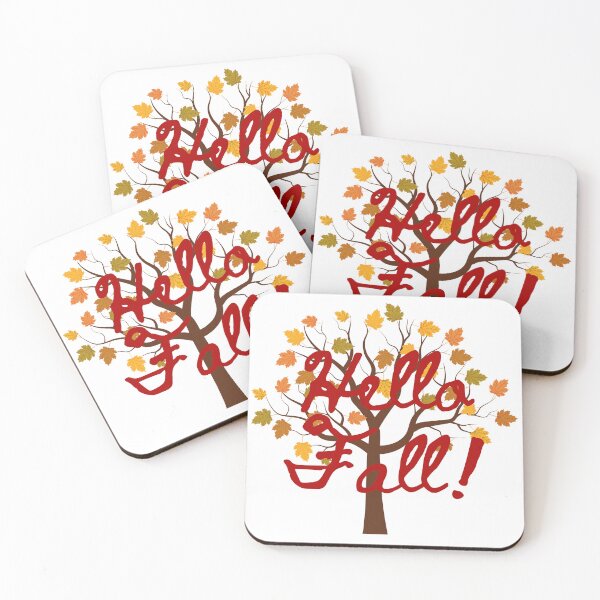 Item preview, Hello Fall! designed and sold by LifeLongTees ..