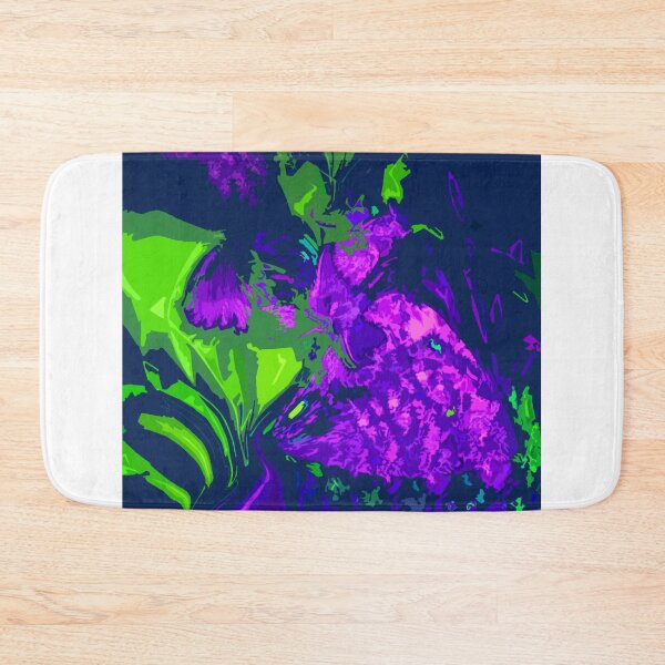 Item preview, Violet green composition designed and sold by Ivicaartist.