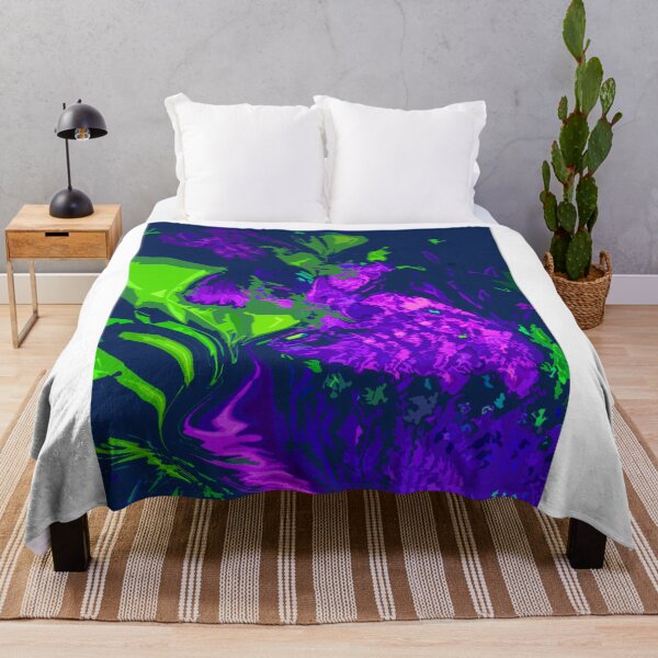 Item preview, Violet green composition designed and sold by Ivicaartist.