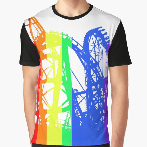 4D Pride Graphic T-Shirt