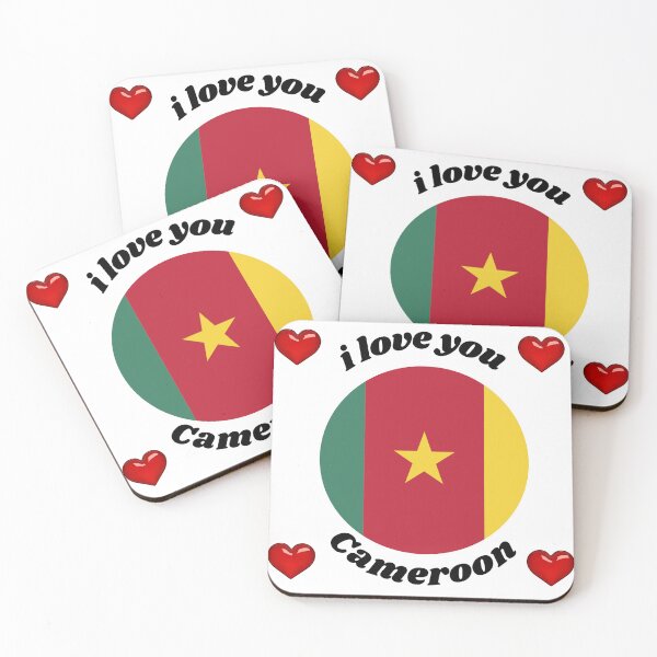 Item preview, cameroon flag designed and sold by CARANIACLS.