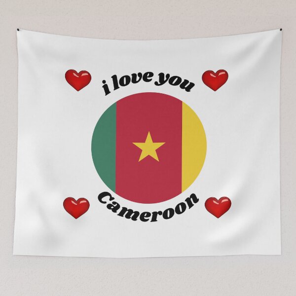 Item preview, cameroon flag designed and sold by CARANIACLS.