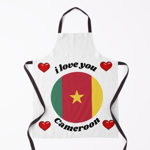 Item preview, cameroon flag designed and sold by CARANIACLS.