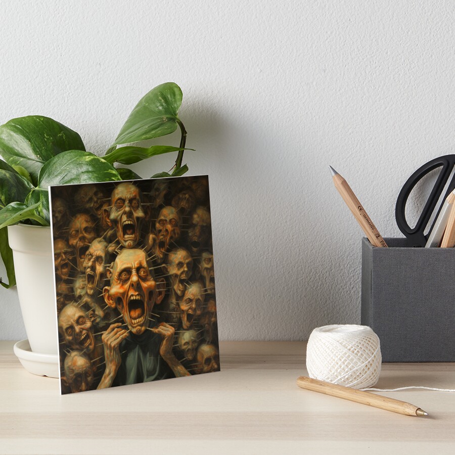 Item preview, Art Board Print designed and sold by patternshoprad.