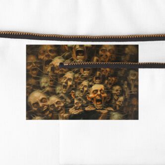Thumbnail 2 of 4, Zipper Pouch, cannot designed and sold by patternshoprad.
