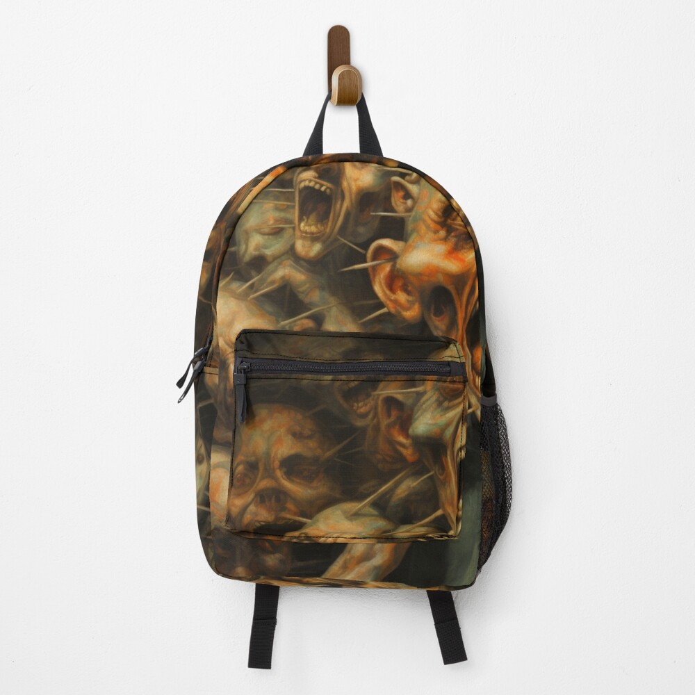 Item preview, Backpack designed and sold by patternshoprad.