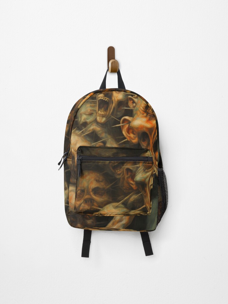 Thumbnail 1 of 3, Backpack, cannot designed and sold by patternshoprad.