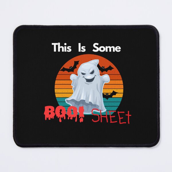 Item preview, This Is Some Boo Sheet Halloween Ghost Funny Red designed and sold by boss39.