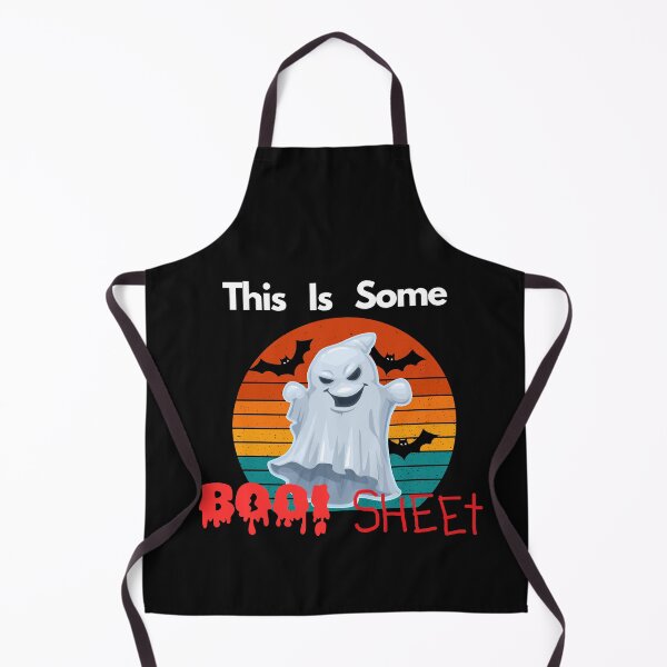 Item preview, This Is Some Boo Sheet Halloween Ghost Funny Red designed and sold by boss39.