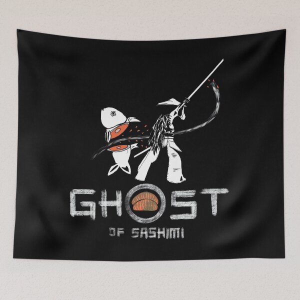 Item preview, Ghost Of Sashimi 	 designed and sold by cunyrqpe26.