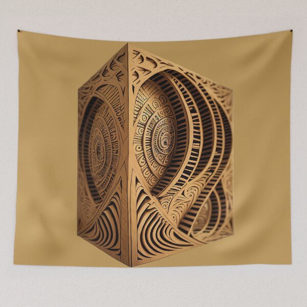 Item preview, Wooden celtic cross designed and sold by Goodyzaa.