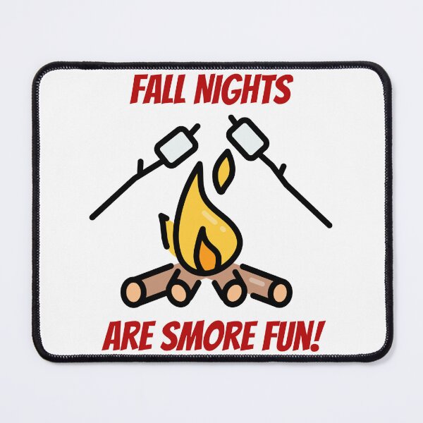Item preview, Fall Nights Are Smore Fun! designed and sold by LifeLongTees ..