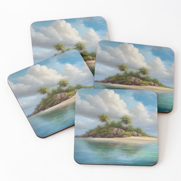 Item preview, relaxing lonely island designed and sold by Jef19.