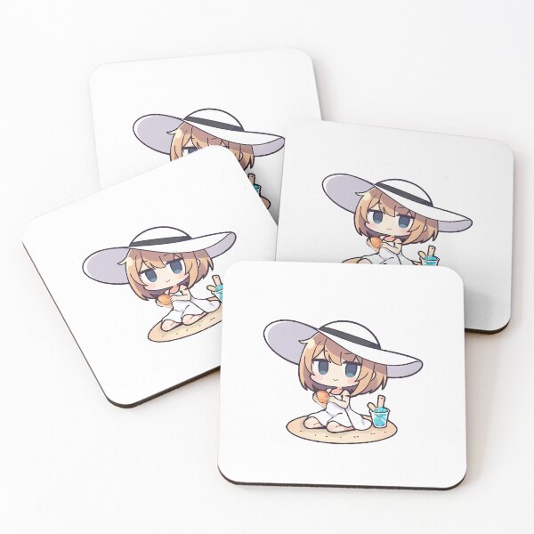 Item preview, Chibi Anime Beach Girl designed and sold by Wave-Level.