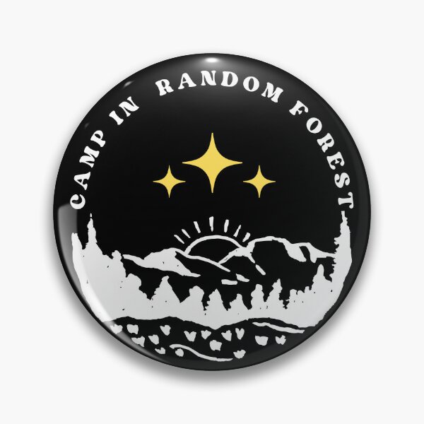 Item preview, Camp in random forest data science designed and sold by Nerdy Vogue.