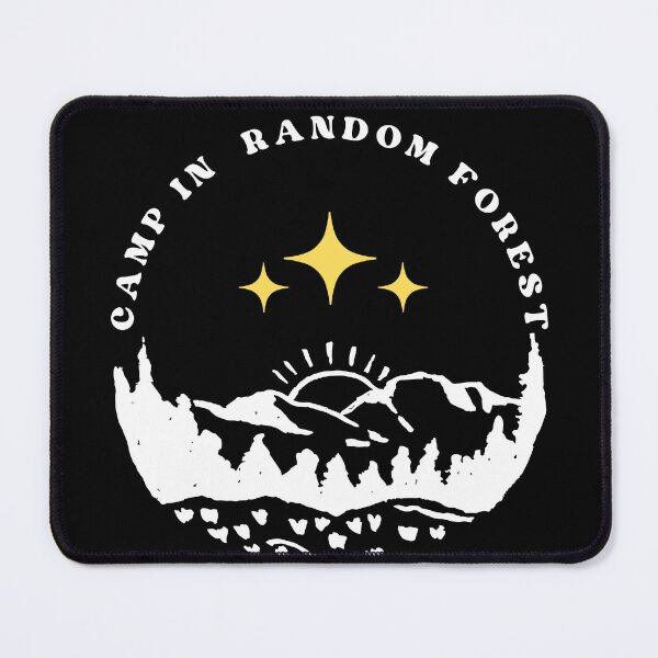 Item preview, Camp in random forest data science designed and sold by Nerdy Vogue.