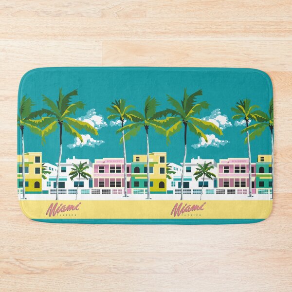 Item preview, Miami Beach, Florida, USA on Ocean Drive designed and sold by etraveler.