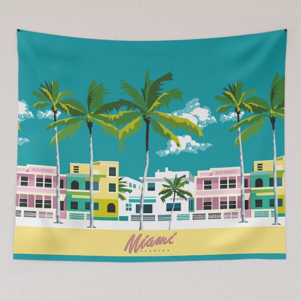 Item preview, Miami Beach, Florida, USA on Ocean Drive designed and sold by etraveler.