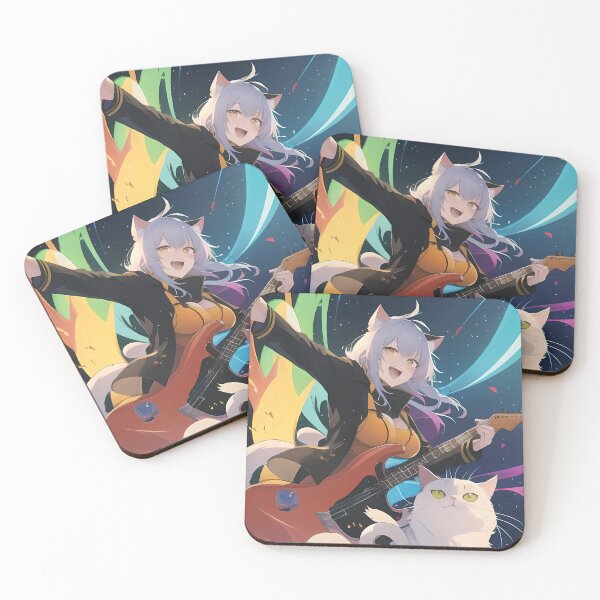 Item preview, Rocking cat girl designed and sold by Veendijk.