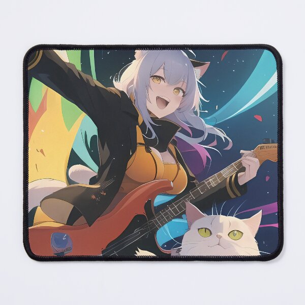 Item preview, Rocking cat girl designed and sold by Veendijk.