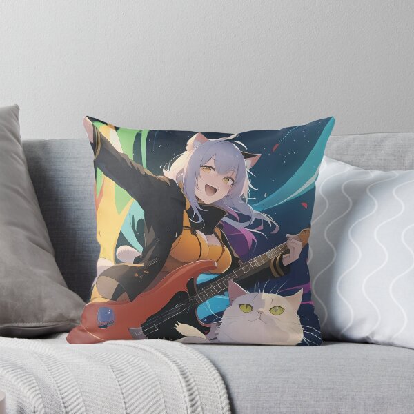 Item preview, Rocking cat girl designed and sold by Veendijk.