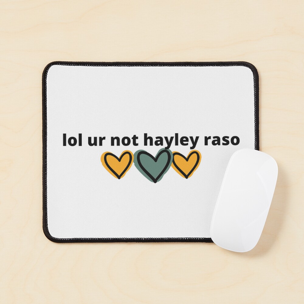 Lol Ur Not Hayley Raso Australia Matildas Shirt