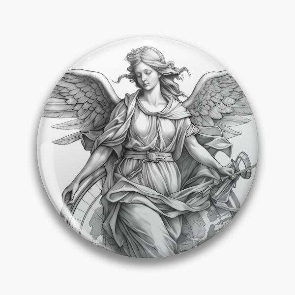 Item preview, Angel designed and sold by Tomioka-Art.