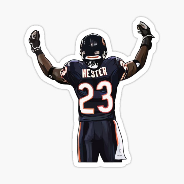 Devin Hester Stickers for Sale