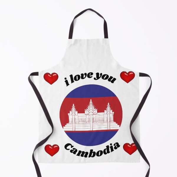 Item preview, cambodia flag designed and sold by CARANIACLS.