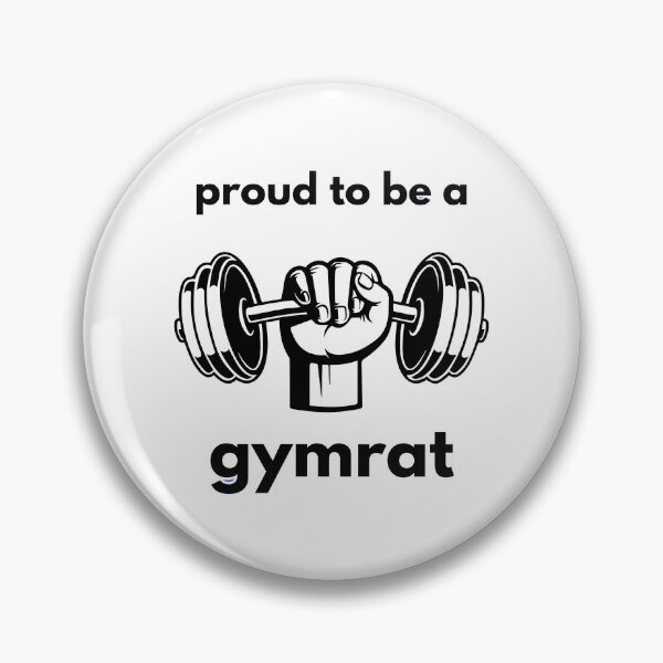 Item preview, Proud to be a Gymrat designed and sold by Mvcias.