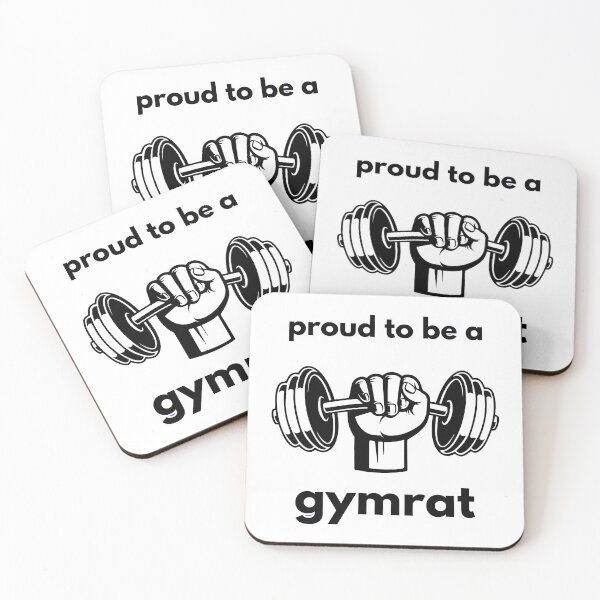 Item preview, Proud to be a Gymrat designed and sold by Mvcias.