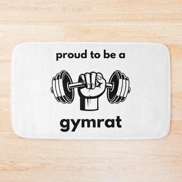 Item preview, Proud to be a Gymrat designed and sold by Mvcias.