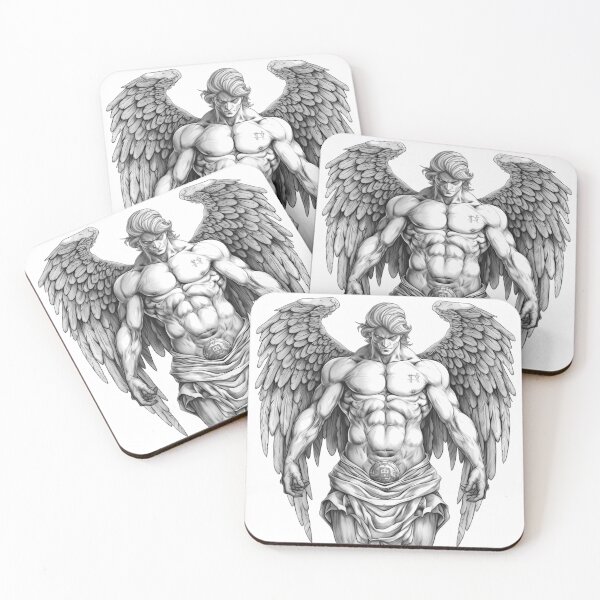 Item preview, angel, wings, fitness angel designed and sold by Tomioka-Art.