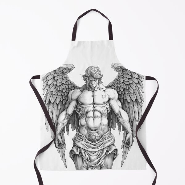 Item preview, angel, wings, fitness angel designed and sold by Tomioka-Art.