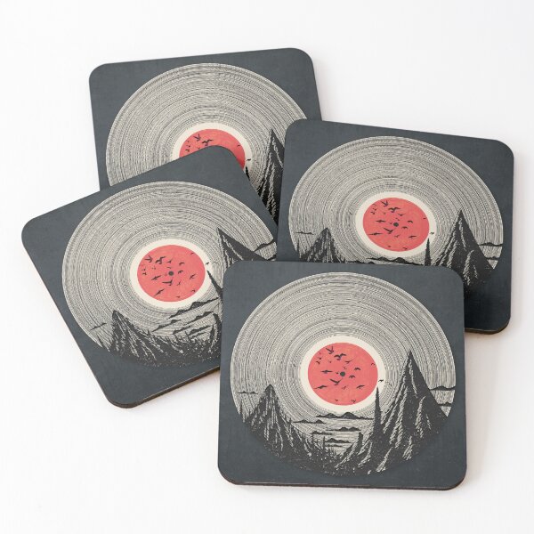 Item preview, Forest Silence Vinyl  designed and sold by tabemisa.