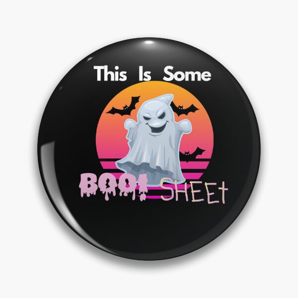 Item preview, This Is Some Boo Sheet Halloween Ghost Funny Pink designed and sold by boss39.