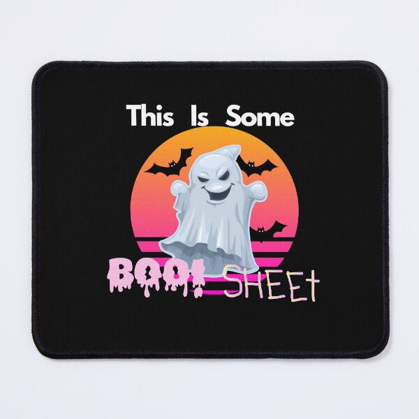 Item preview, This Is Some Boo Sheet Halloween Ghost Funny Pink designed and sold by boss39.