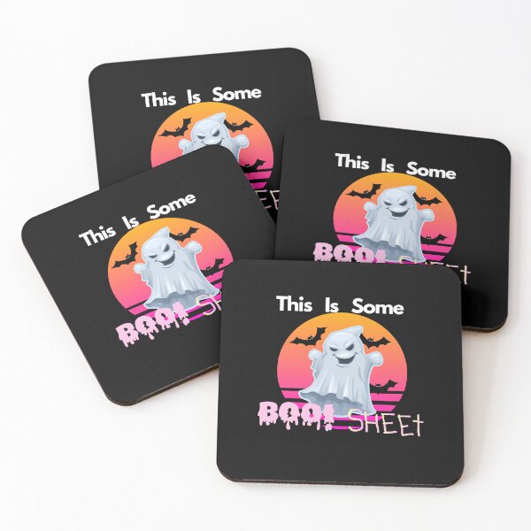 Item preview, This Is Some Boo Sheet Halloween Ghost Funny Pink designed and sold by boss39.