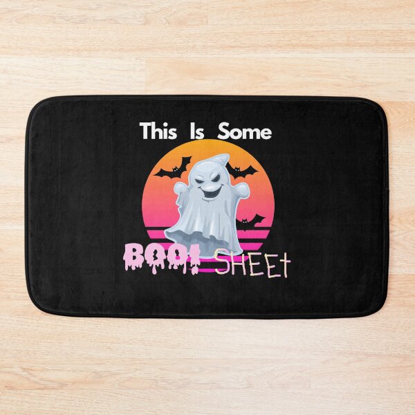 Item preview, This Is Some Boo Sheet Halloween Ghost Funny Pink designed and sold by boss39.