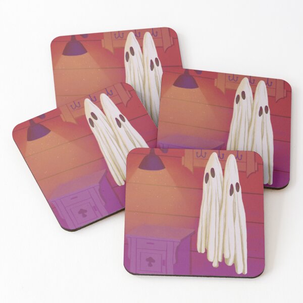Item preview, Ghost Pals designed and sold by Boba Fauvette.