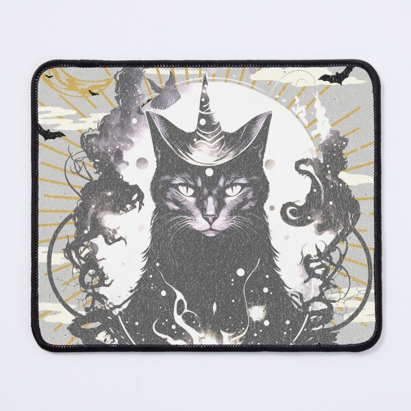 Item preview,   "Shadowy Secrets: The Mysterious Wizard Tarot Shirt-  Essential T-shirt  designed and sold by PatriciaReyes.