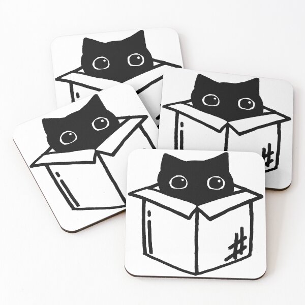 Item preview, Cat Box designed and sold by Carlo Betanzos.