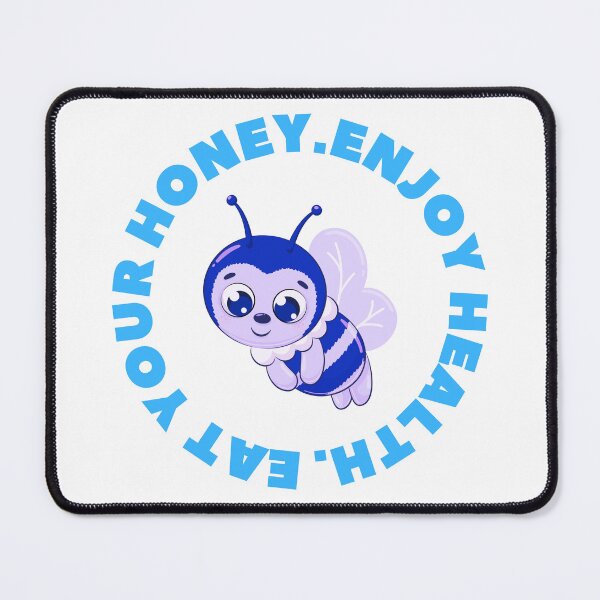 Item preview, Bee eat your honey enjoy health designed and sold by Boumart07.