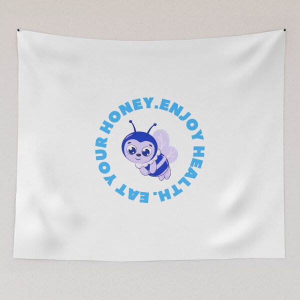 Item preview, Bee eat your honey enjoy health  designed and sold by Boumart07.