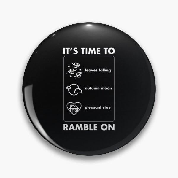 Item preview, Ramble On Zeppelin 	 		 designed and sold by wvvoqrzu83.